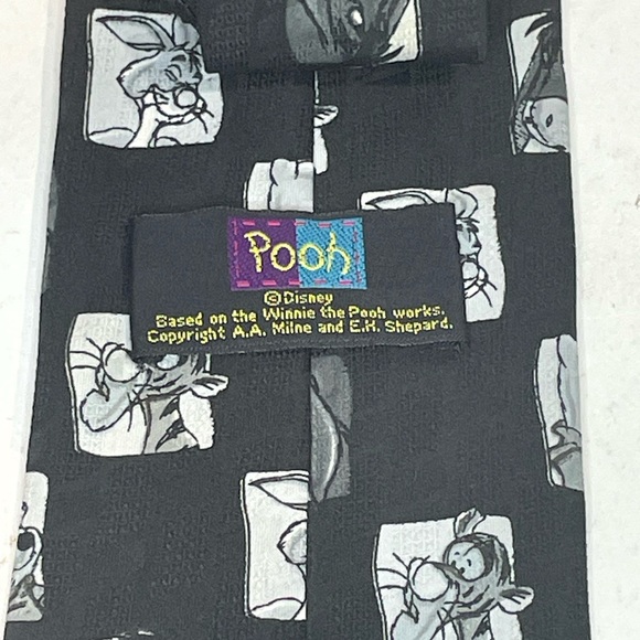 Lot Of 3 Disney Winnie The Pooh VTG Neckties - Picture 4 of 10